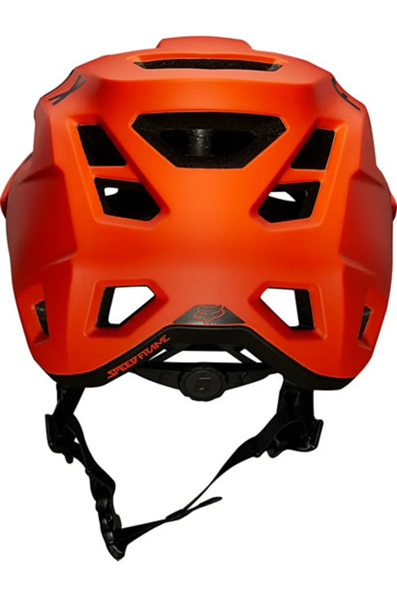Fox Speedframe Helmet Blood Orange -3