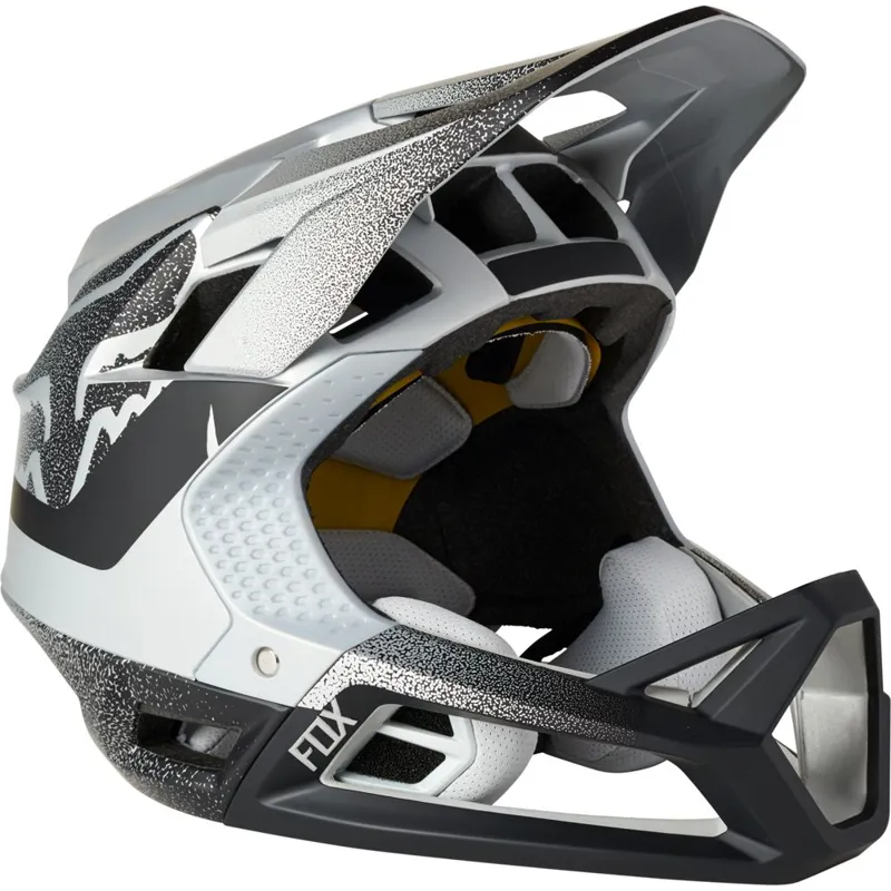 Fox Proframe Helmet MIPS Sliver Black 