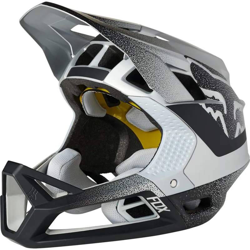 Fox Proframe Helmet MIPS Sliver Black -1