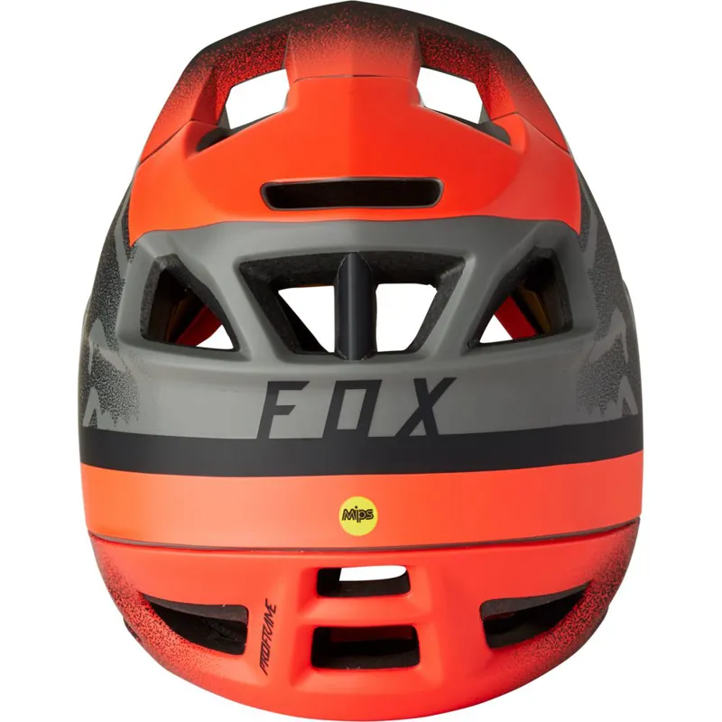 Fox Proframe Helmet MIPS Vapour White Black Red -3