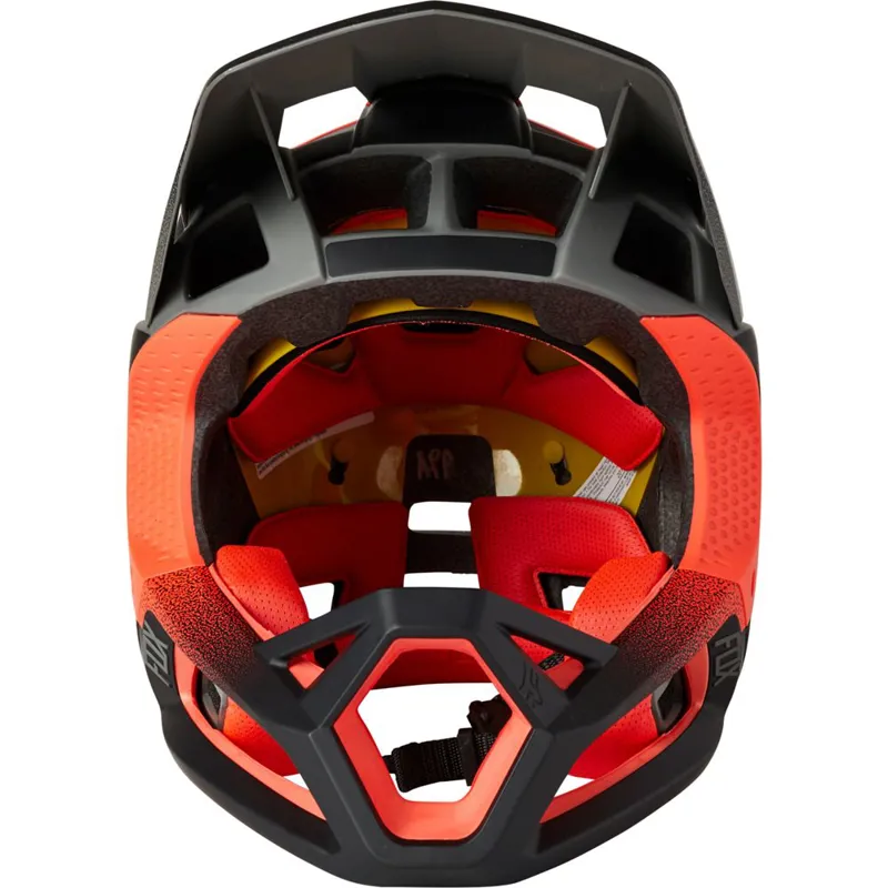 Fox Proframe Helmet MIPS Vapour White Black Red -4