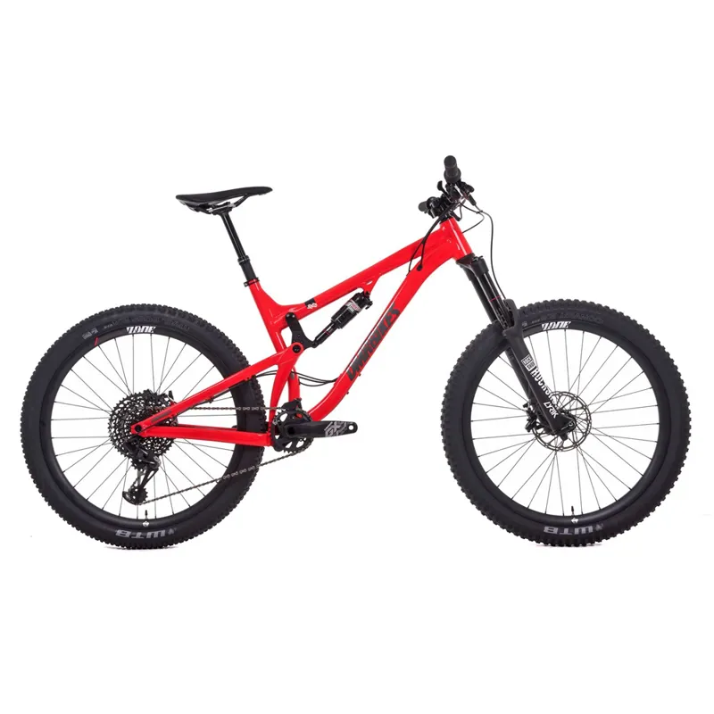 DMR Sled Frame in Red