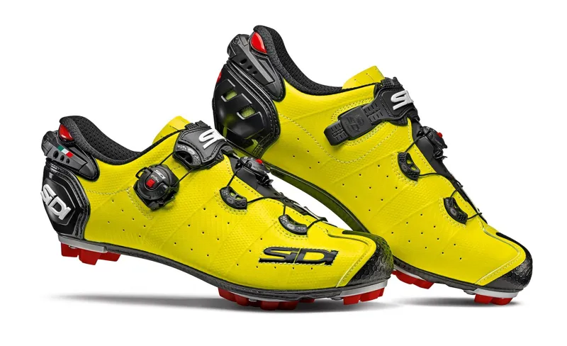 Sidi Drako 2 SRS MTB Shoe Yellow