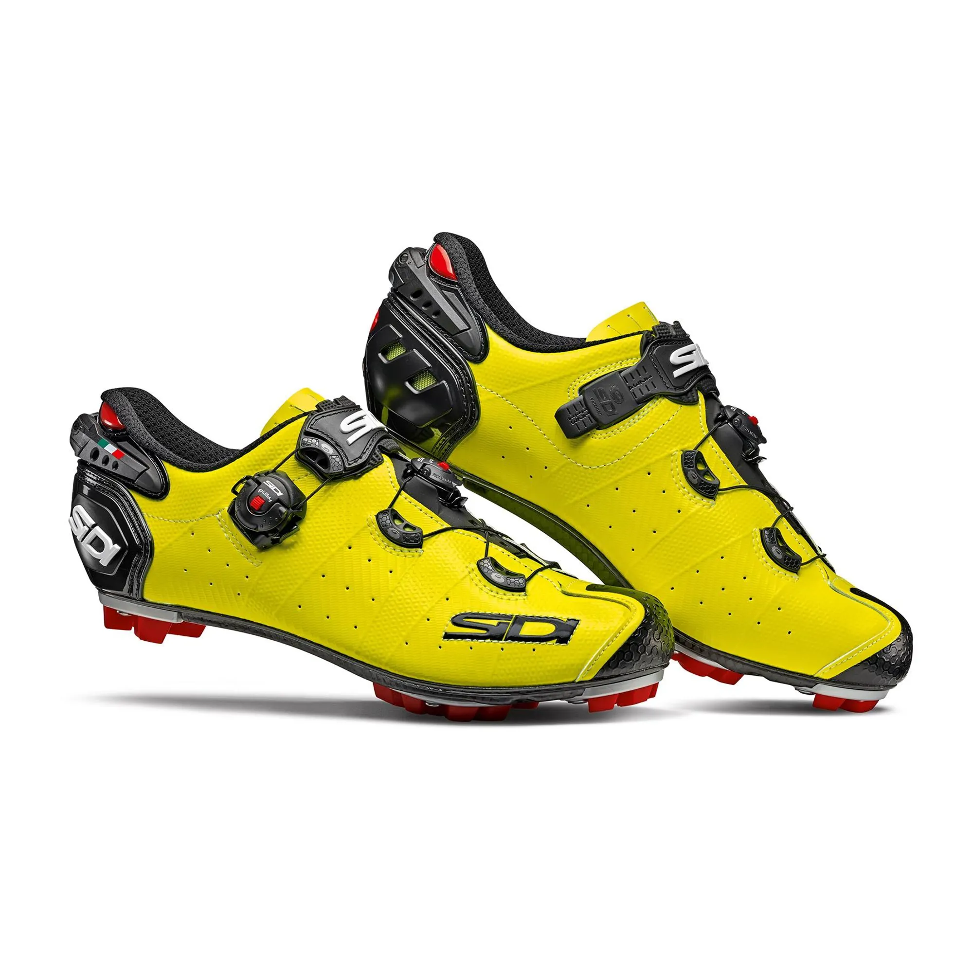 Mtb Drako Sidi Drako 2019 Sidi Drako SRS MTB Shoe Yellow
