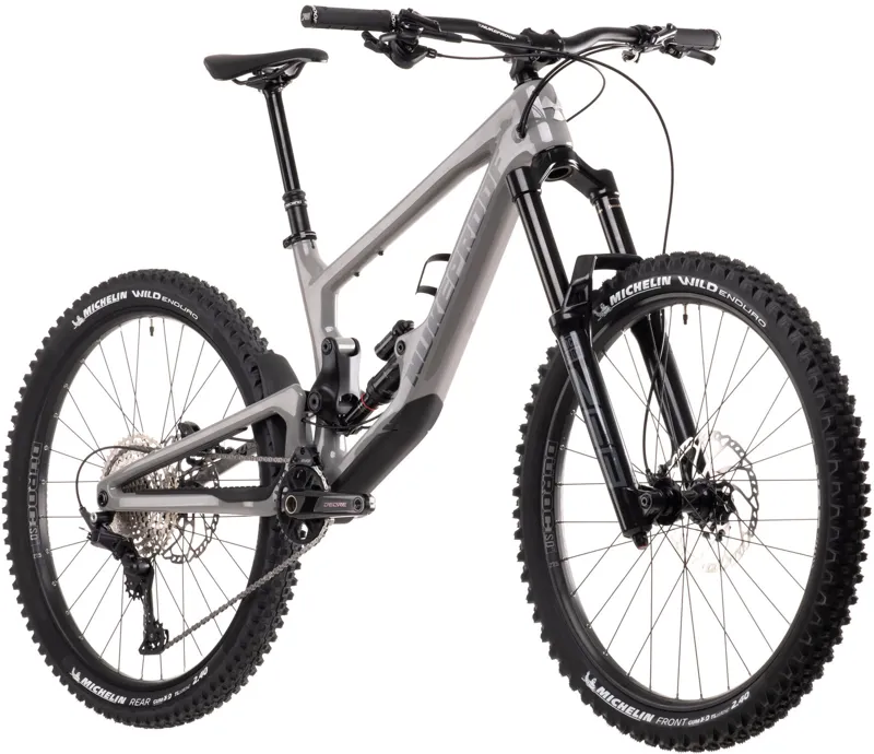 Nukeproof Giga 275 Comp Mountain Bike Deore 2021 Concrete Grey -1