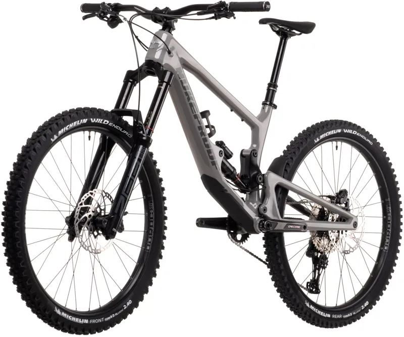 Nukeproof Giga 275 Comp Mountain Bike Deore 2021 Concrete Grey -2
