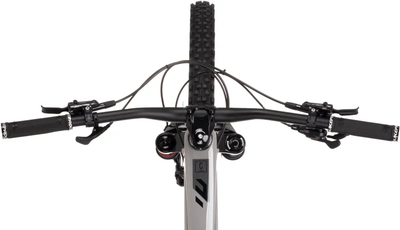 Nukeproof Giga 275 Comp Mountain Bike Deore 2021 Concrete Grey -3