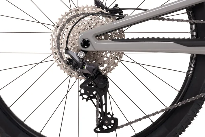 Nukeproof Giga 275 Comp Mountain Bike Deore 2021 Concrete Grey -5