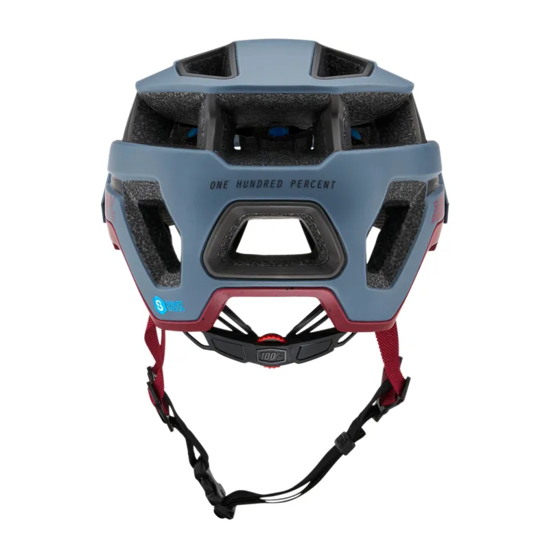 100 percent Altec Helmet Blue-2