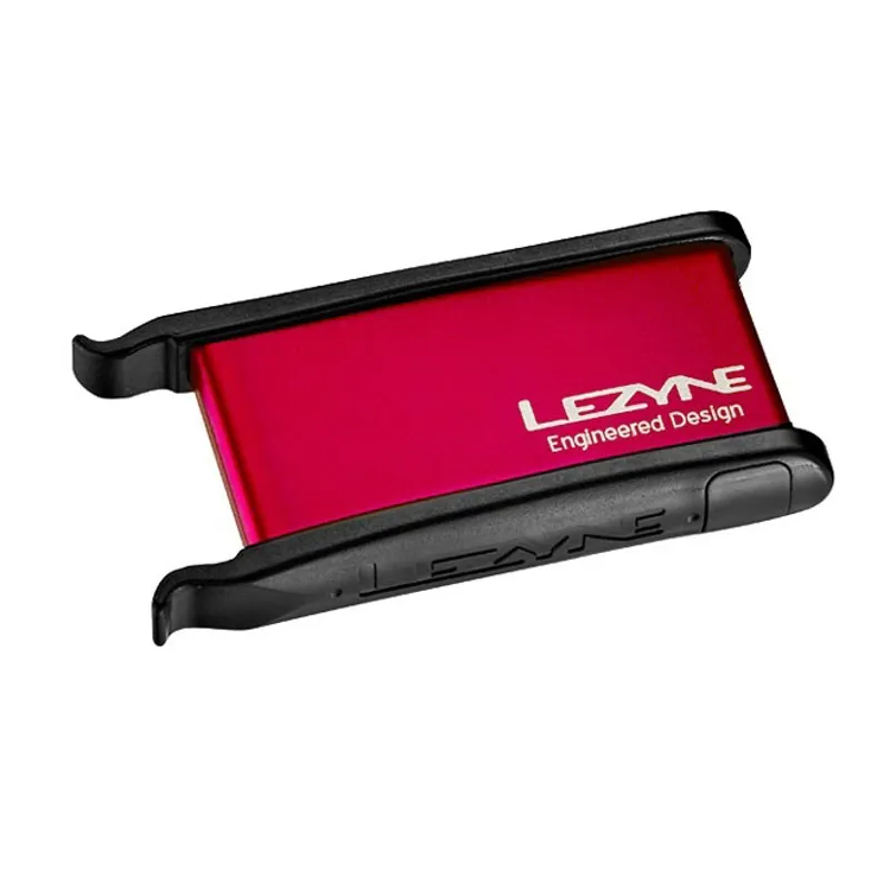 Lezyne Lever Patch Kit in Red