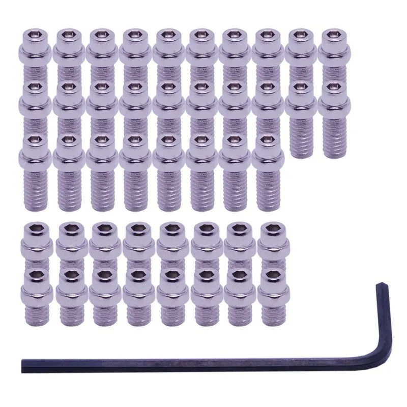 DMR Flip Pin Set For Vault Pedal 44pcs Blue-5