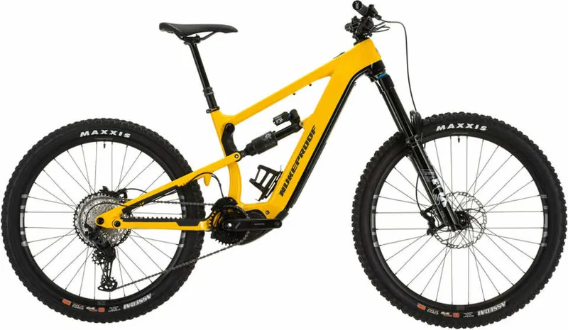 Nukeproof Megawatt 297 Elite  SLX Ebike Yellow 