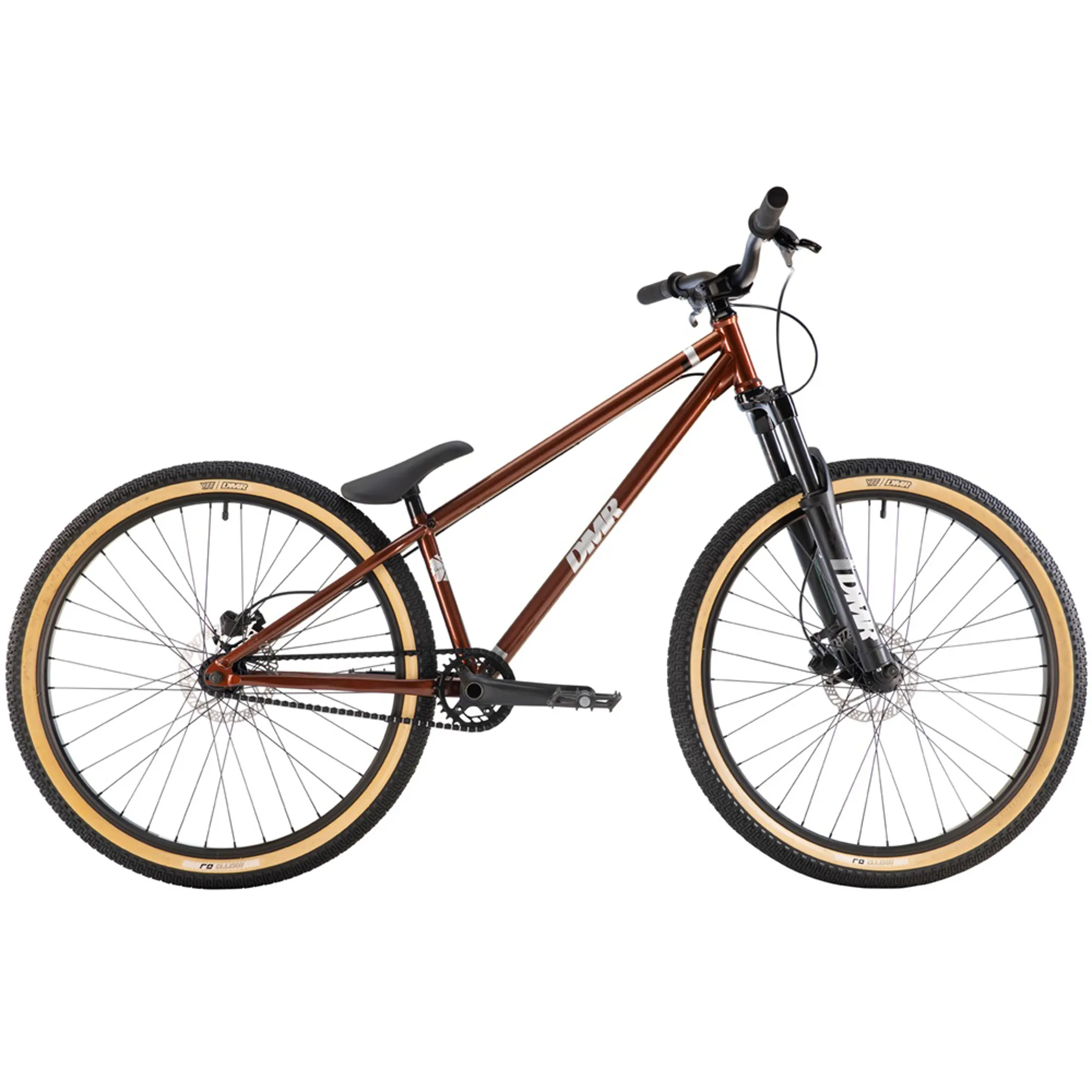 DMR Sect 26 Dirt Jump Bike in Brown