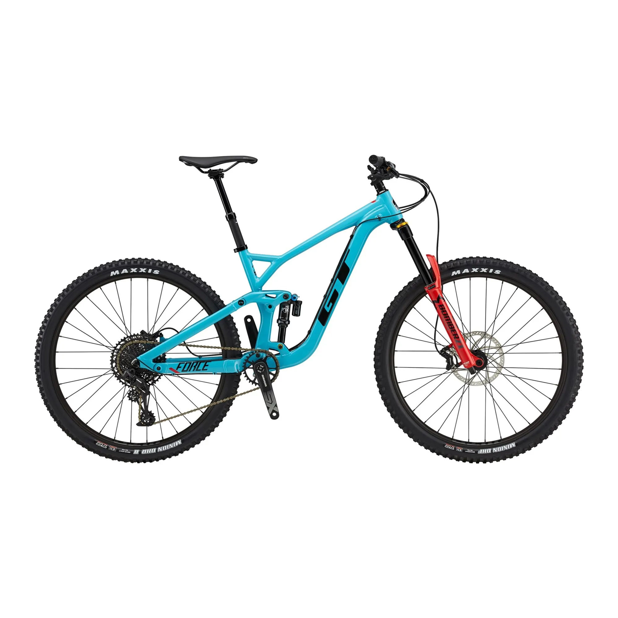 GT Force Elite Mountain Bike in Blue