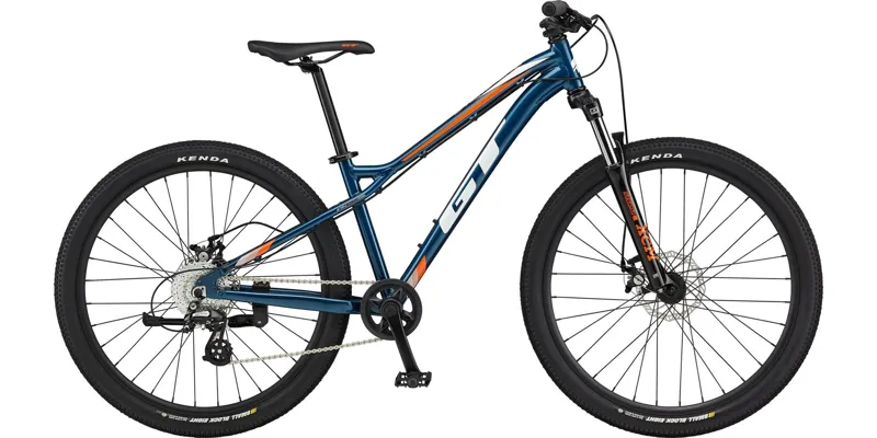 GT Stomper Ace 26in Kids Mountain Bike in Blue