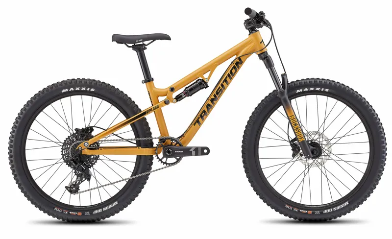 Transition Ripcord Kids Mountain Bike Loam Gold 