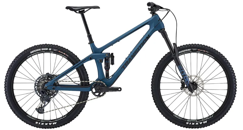 Transition Scout Carbon GX Mountain Bike 2021 Midnight Blue
