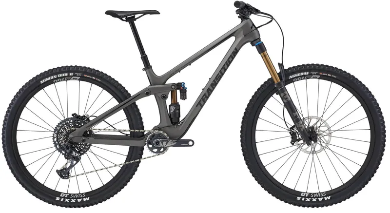 Transition Sentinel Carbon XO1 Mountain Bike 2021 TI Grey