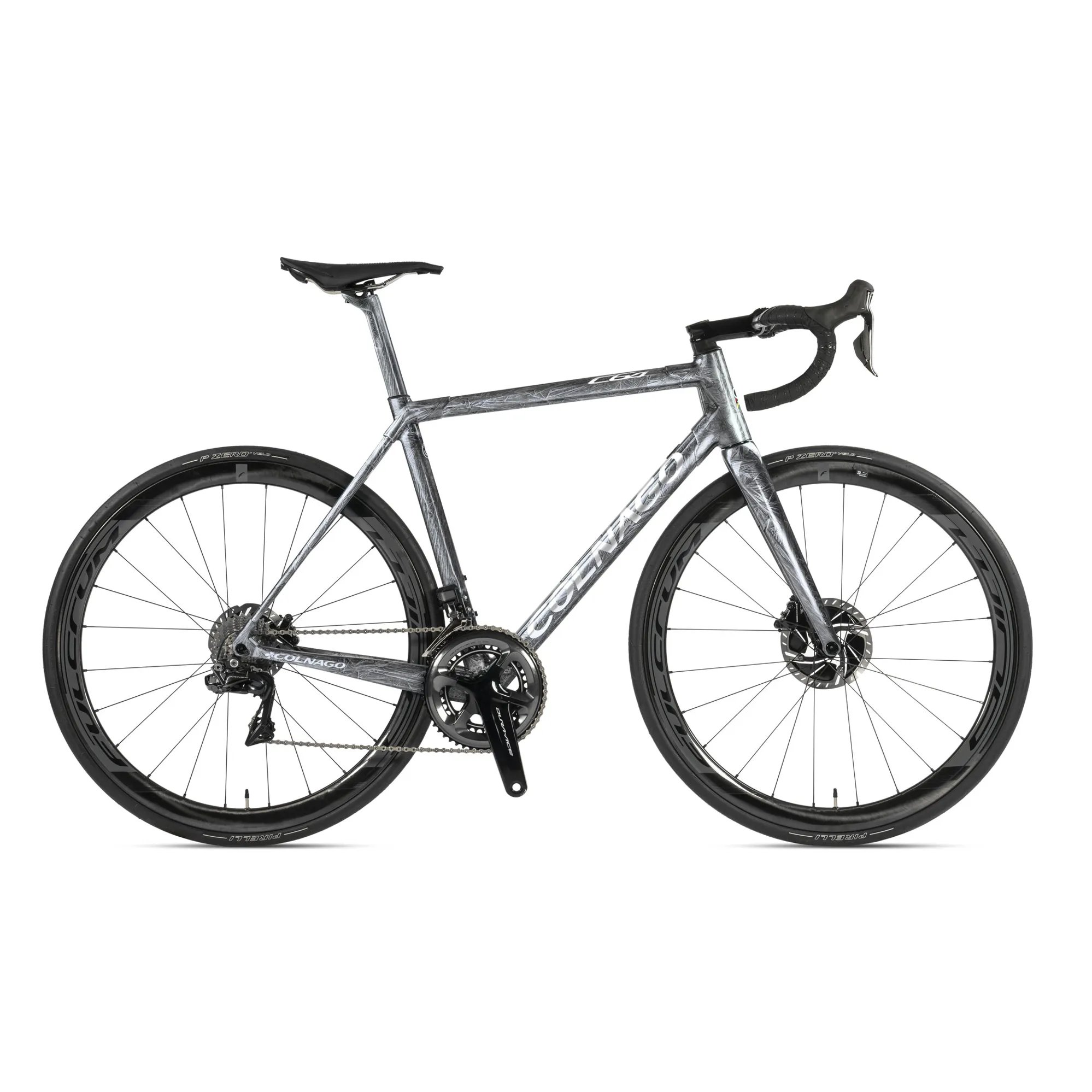 Colnago C64 Disc Integrated 2020 Carbon Road Frameset Frozen Silver RCSL