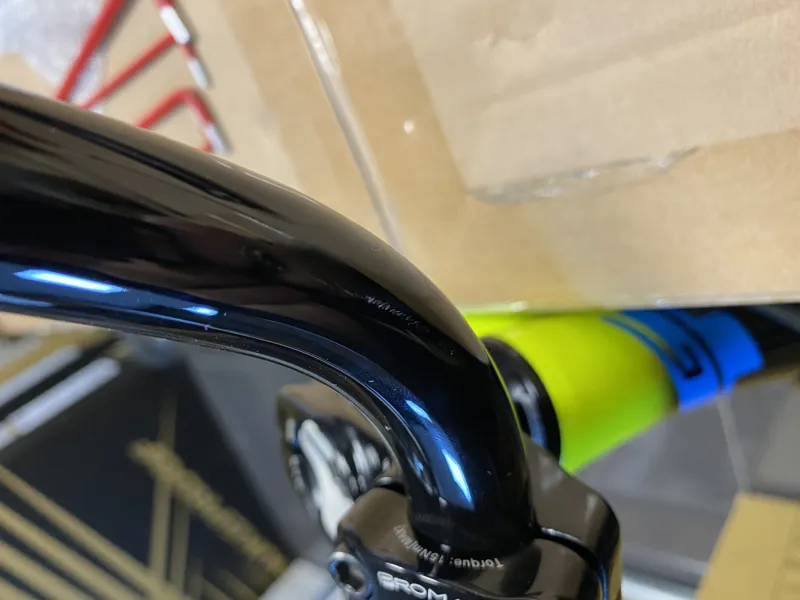 GT Speed Series Pro BMX Race Bike Yellow Shop Demo-2