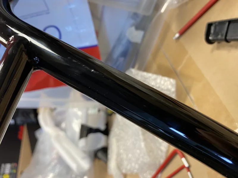 GT Speed Series Pro BMX Race Bike Yellow Shop Demo-3