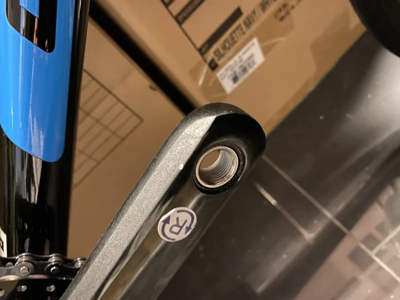 GT Speed Series Pro BMX Race Bike Yellow Shop Demo-4