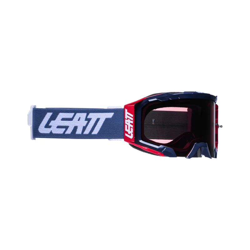 Leatt Velocity UC 5.5 32 Goggles in Light Grey Graphene Rose