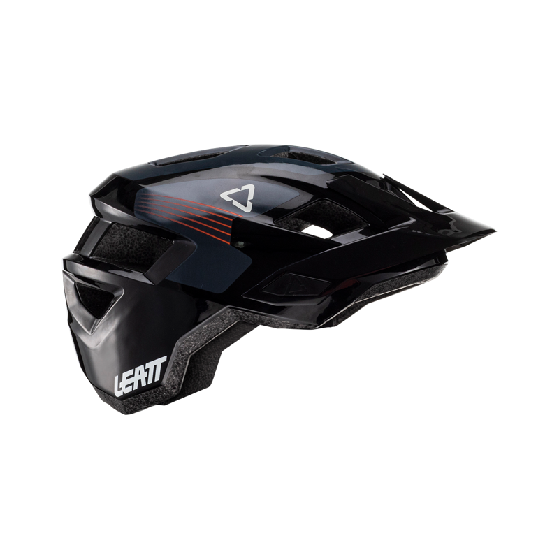 Leatt Junior MTB AllMtn 1.0 Helmet in Black-2