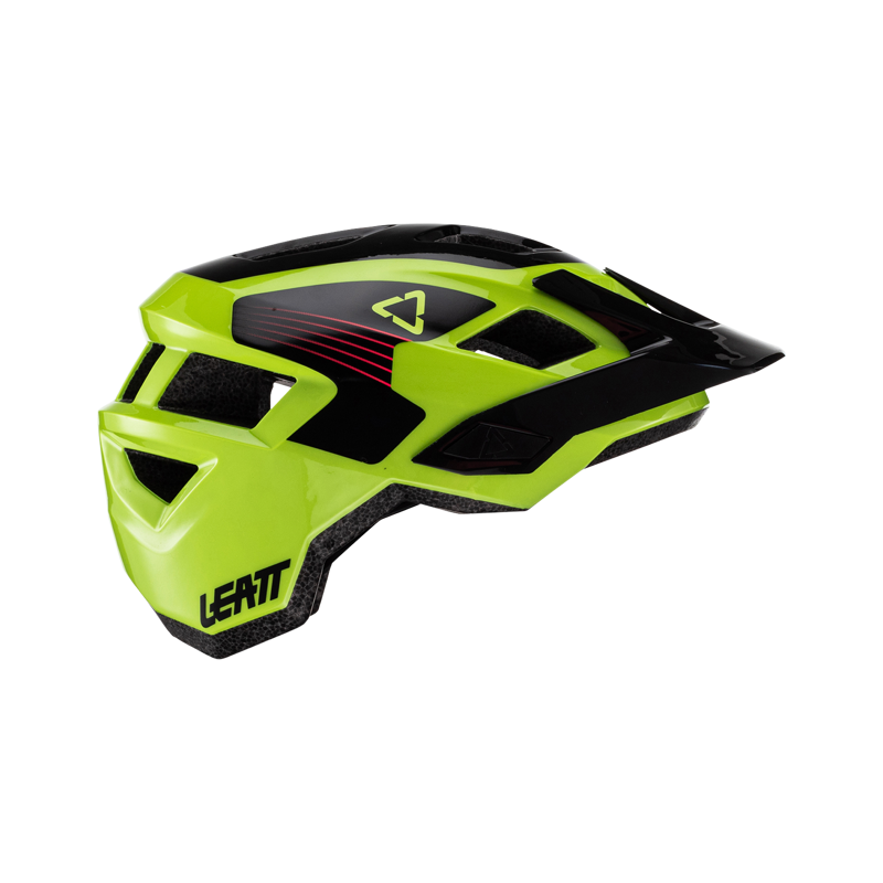 Leatt Junior MTB AllMtn 1.0 Helmet in Lime-2