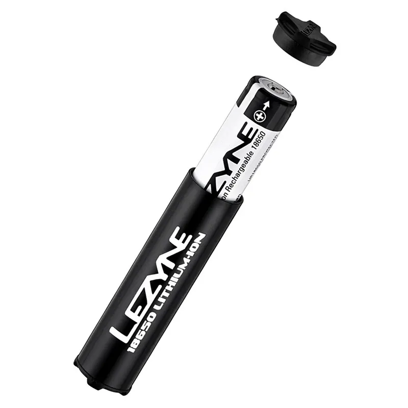 Lezyne - LED - Lithium Battery 2 PACK - - Femto Silver 700mah