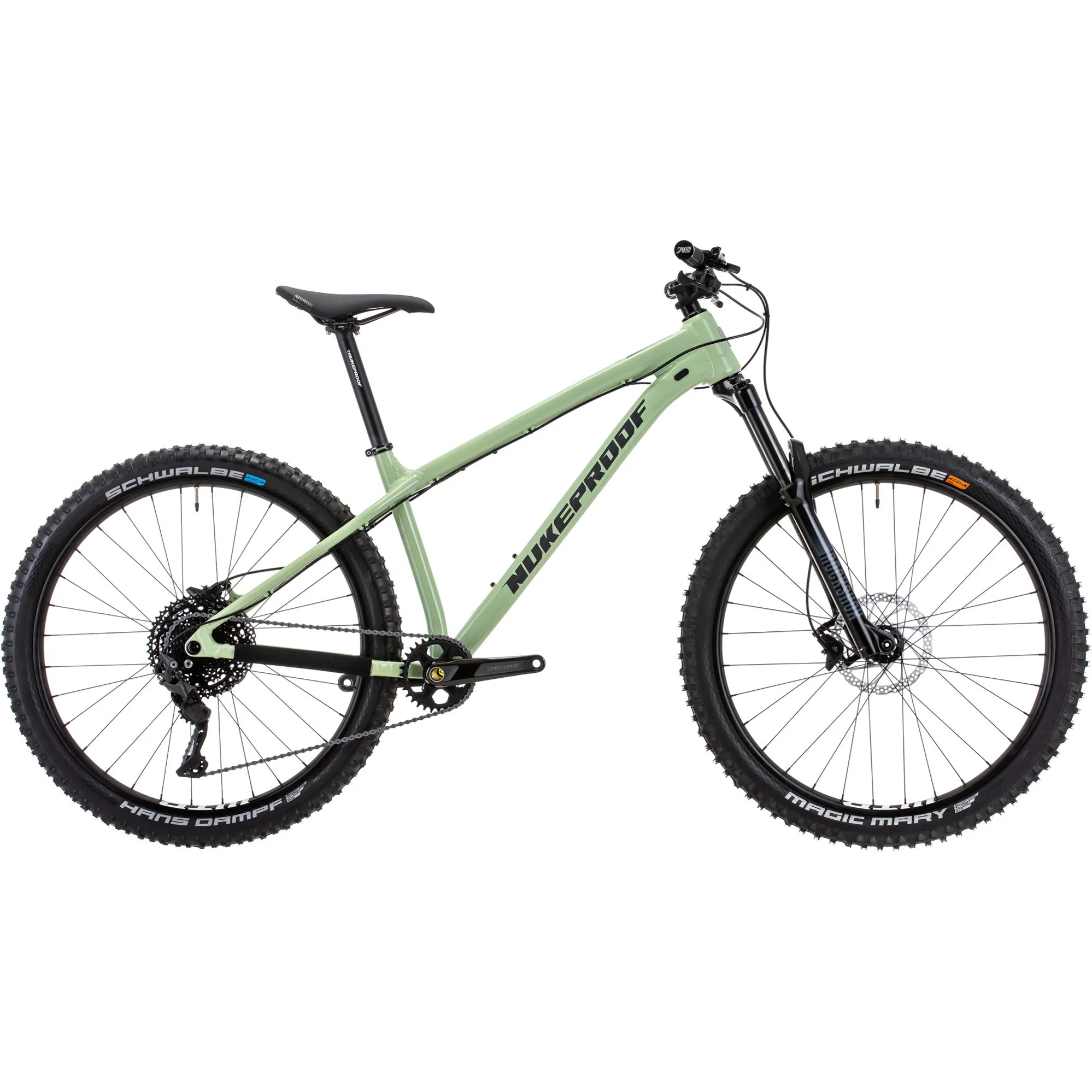 Nukeproof Scout 275 Race Alloy Mountain Bike Artichoke Green