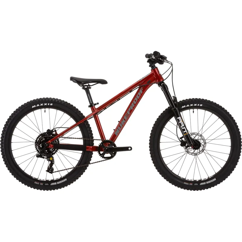 Nukeproof Cub-Scout 24 Sport Mountain Bike Deore 2022 Rosso Red