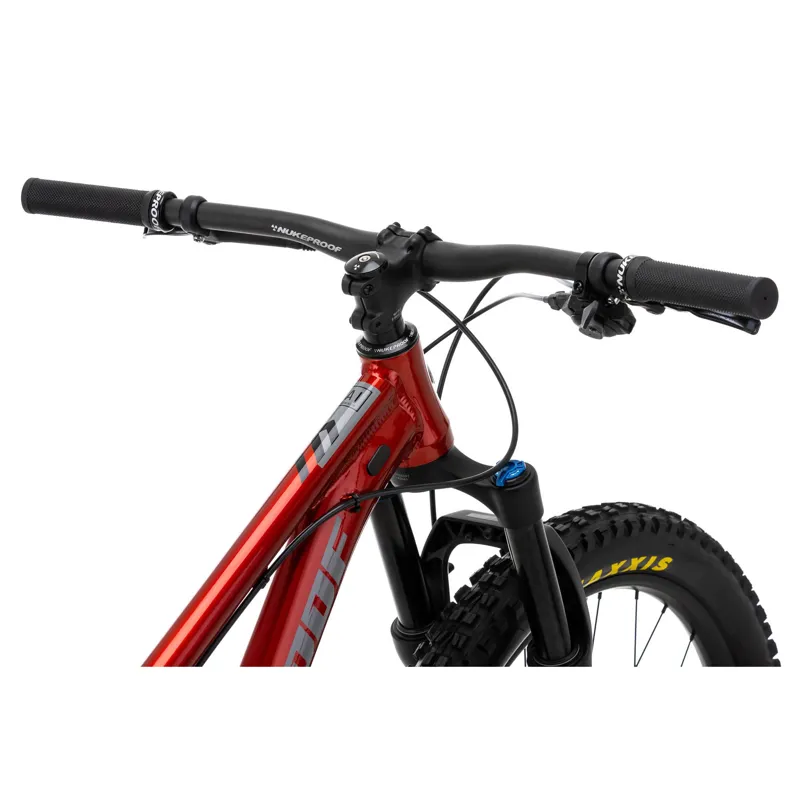 Nukeproof Cub-Scout 26 Sport Mountain Bike Deore 2022 Rosso Red-2
