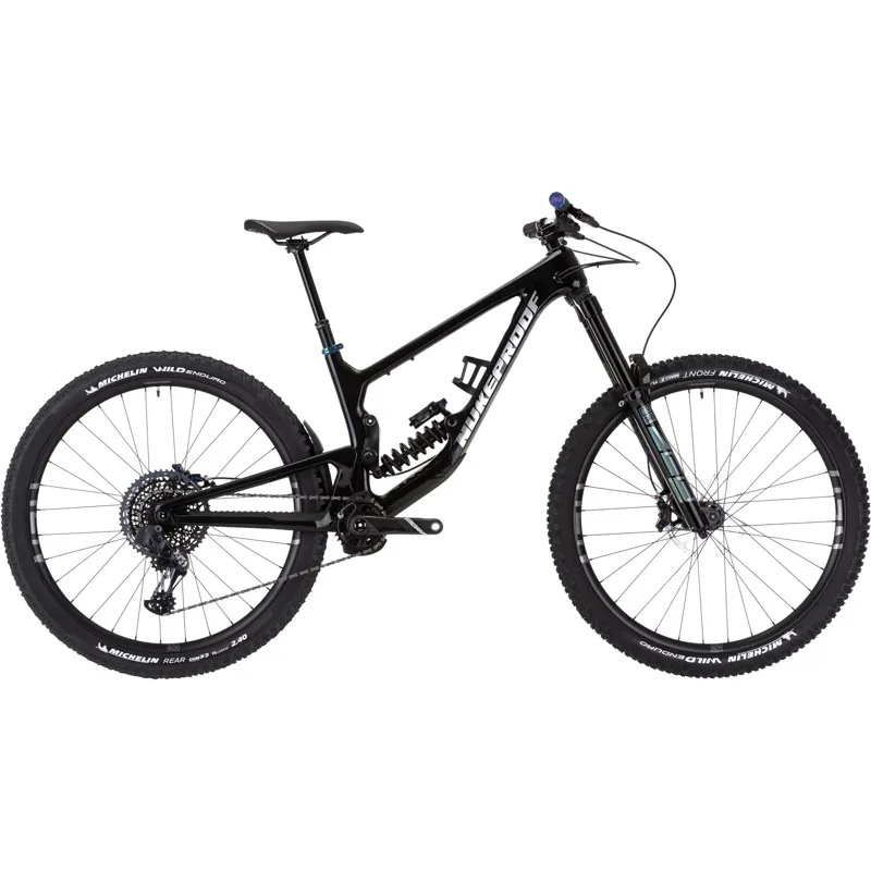 Nukeproof Giga 290 RS Carbon Mountain Bike X01 AXS Black 