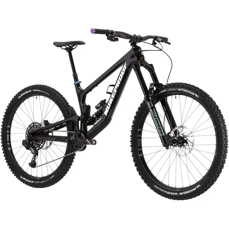 Nukeproof Giga 290 RS Carbon Mountain Bike X01 AXS Black -1