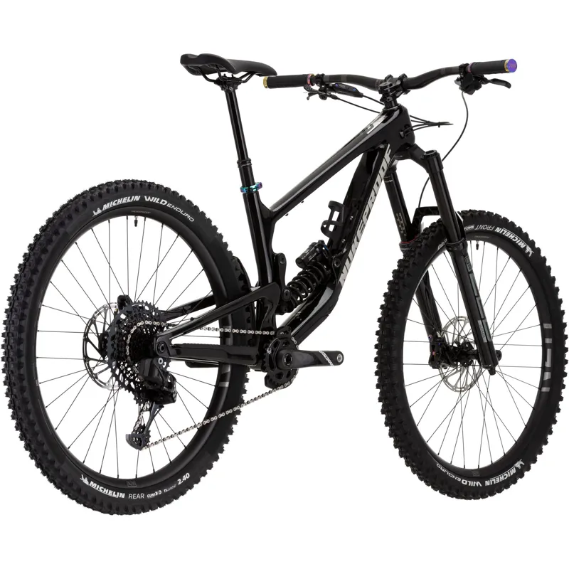 Nukeproof Giga 290 RS Carbon Mountain Bike X01 AXS Black -2