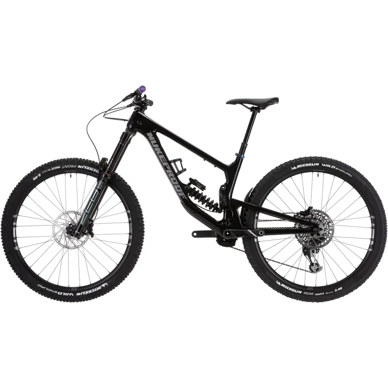 Nukeproof Giga 290 RS Carbon Mountain Bike X01 AXS Black -3