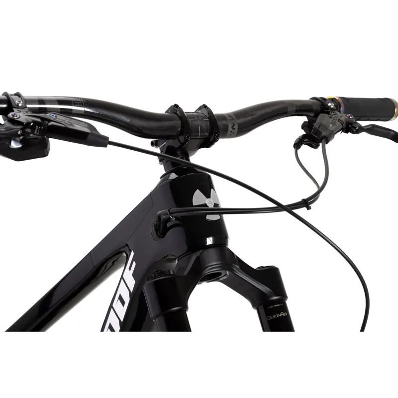 Nukeproof Giga 290 RS Carbon Mountain Bike X01 AXS Black -4