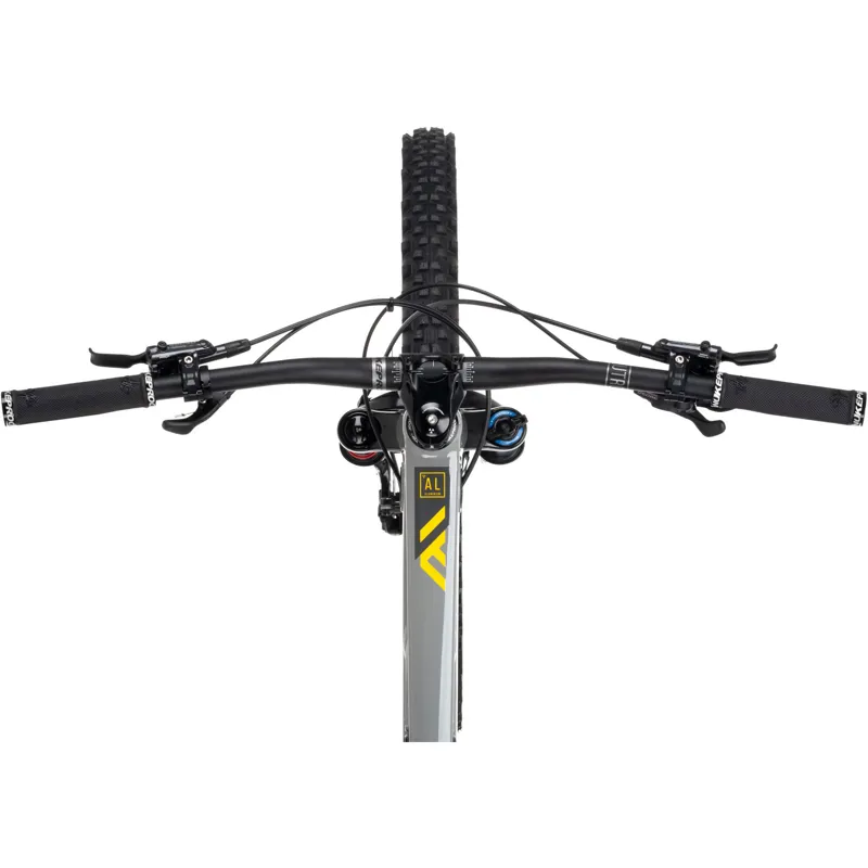 Nukeproof Mega 275 Comp 2021 Mountain Bike Deore12 Concrete Grey -4