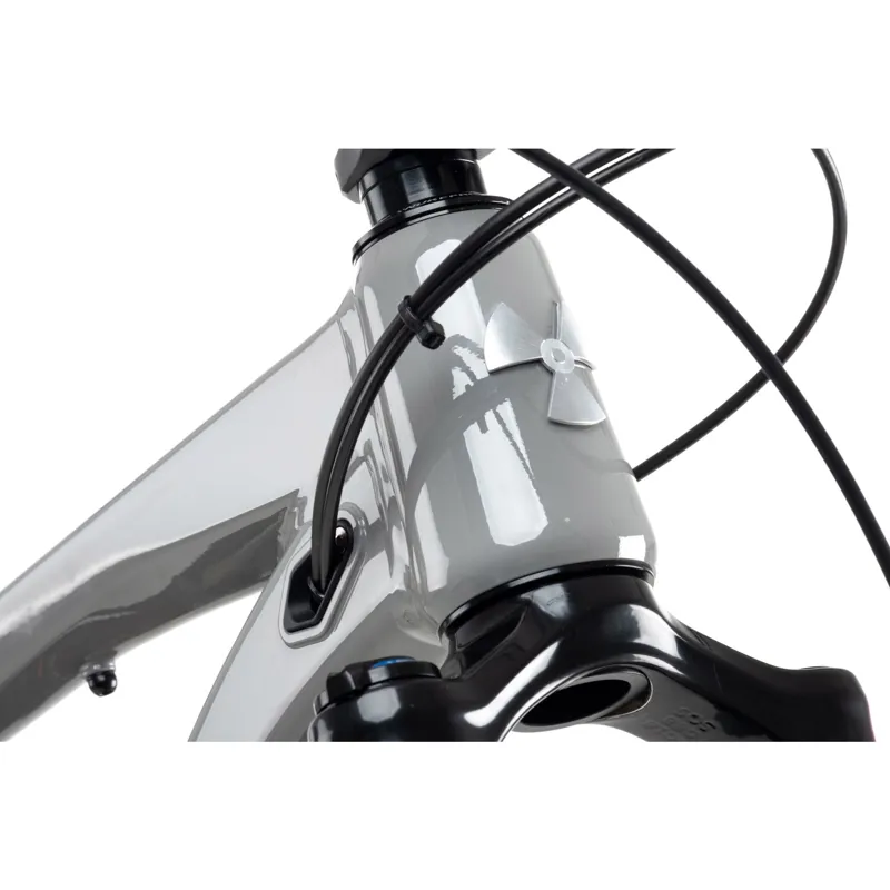 Nukeproof Mega 275 Comp 2021 Mountain Bike Deore12 Concrete Grey -6