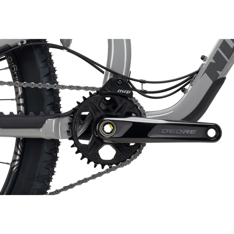 Nukeproof Mega 275 Comp 2021 Mountain Bike Deore12 Concrete Grey -10