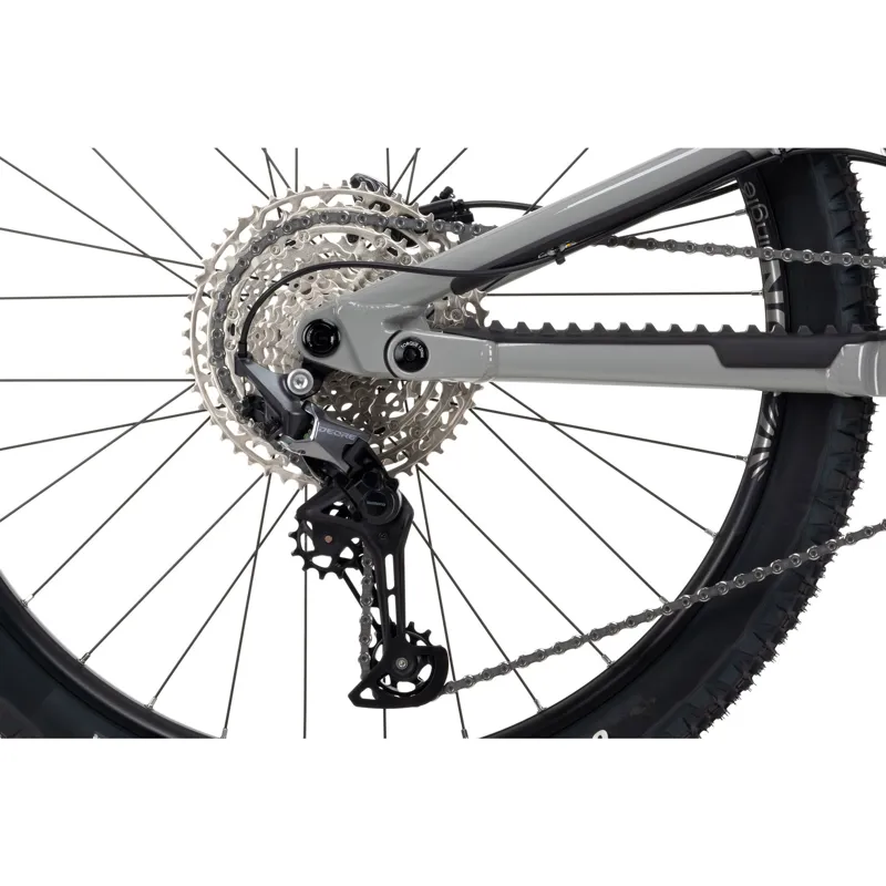 Nukeproof Mega 275 Comp 2021 Mountain Bike Deore12 Concrete Grey -12