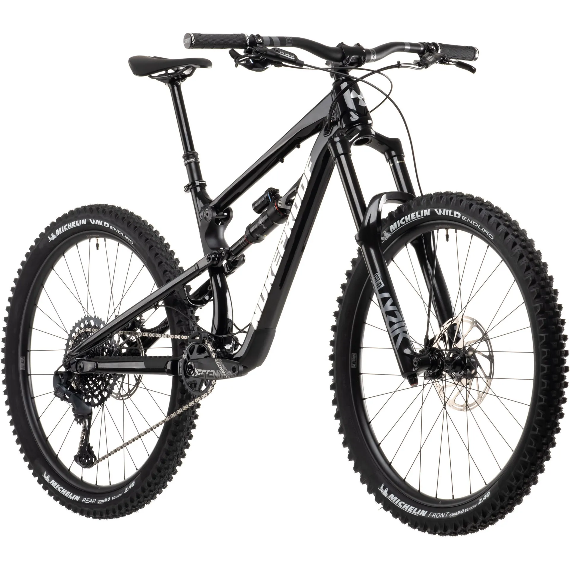 Mountain Bike Nukeproof Mega 275 Comp Alloy Bike Nukeproof Mega