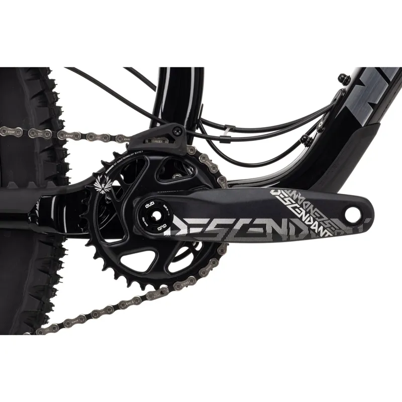 Nukeproof Mega 290 Pro Mountain Bike GX Eagle Black Brushed -7