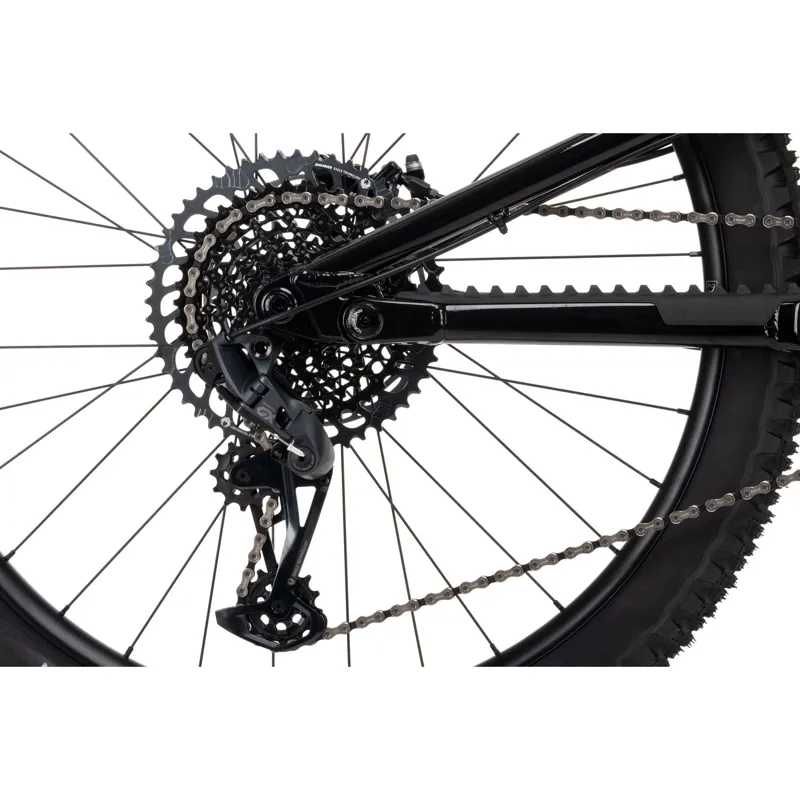 Nukeproof Mega 275 Pro Mountain Bike 2021 GX Eagle Black-8