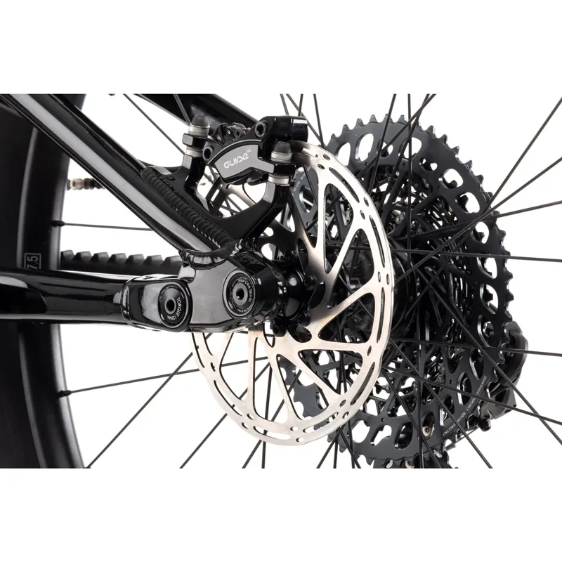 Nukeproof Mega 290 Pro Mountain Bike GX Eagle Black Brushed -9