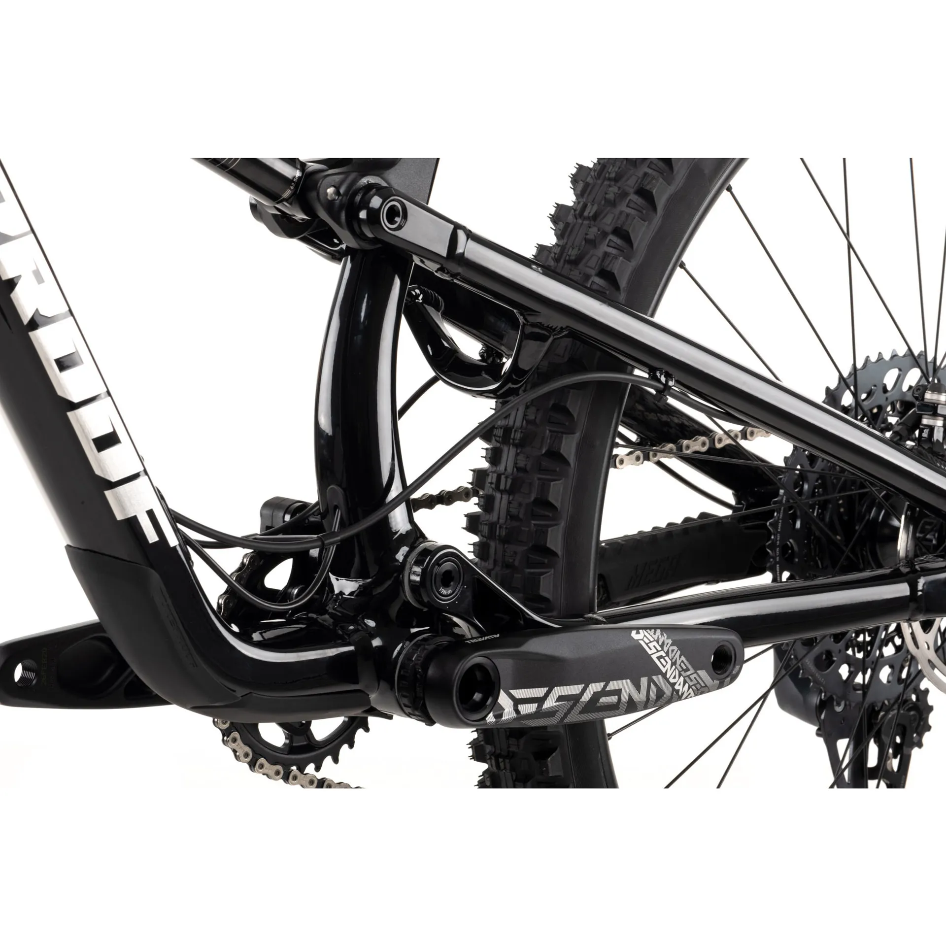 Nukeproof Mega 290 Pro Mountain Bike GX Eagle Black Brushed