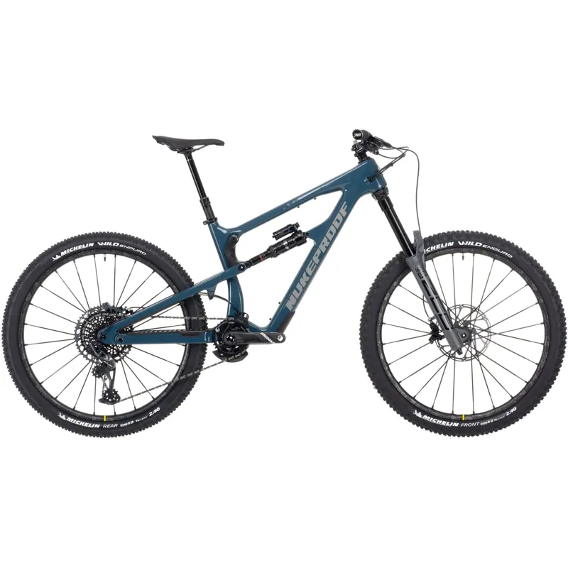 Nukeproof Mega 275 RS Bike XO1 Eagle 2021 demo bike small