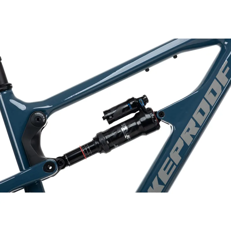 Nukeproof Mega 275 RS Carbon Bike XO1 Eagle 2021 Bottle Blue-8