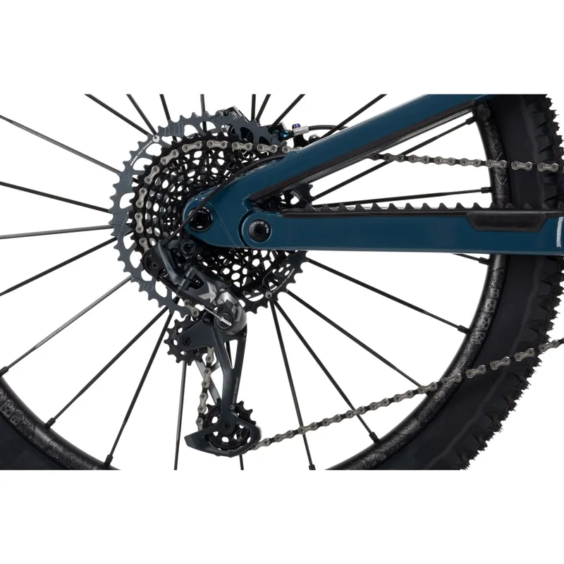 Nukeproof Mega 275 RS Carbon Bike XO1 Eagle 2021 Bottle Blue-11